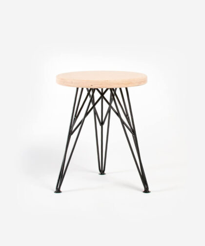 Draht Hocker Sidetable