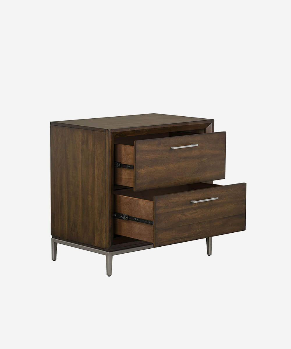 Carolyn Solid Wood Cabinet - Image 3